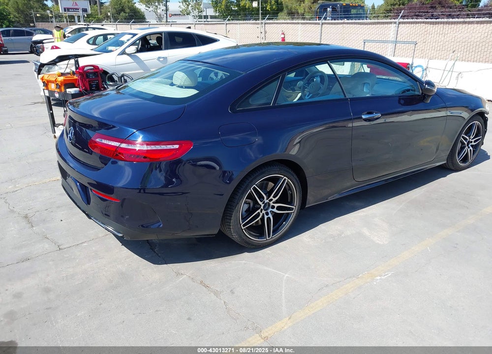 2020 MERCEDES-BENZ E 450 VIN: W1K1J6HB4LF140070