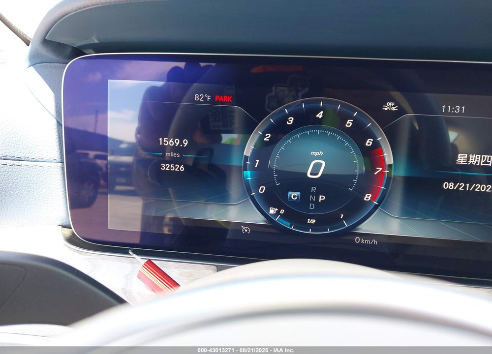 2020 MERCEDES-BENZ E 450 VIN: W1K1J6HB4LF140070