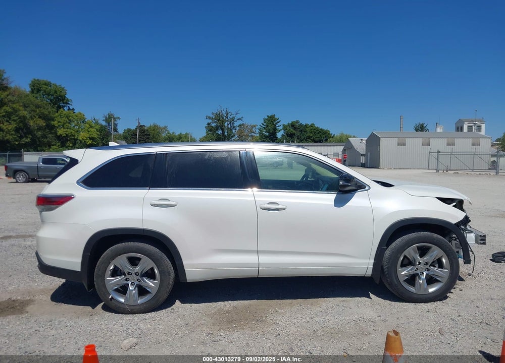 2015 TOYOTA HIGHLANDER VIN: 5TDDKRFH8FS120969