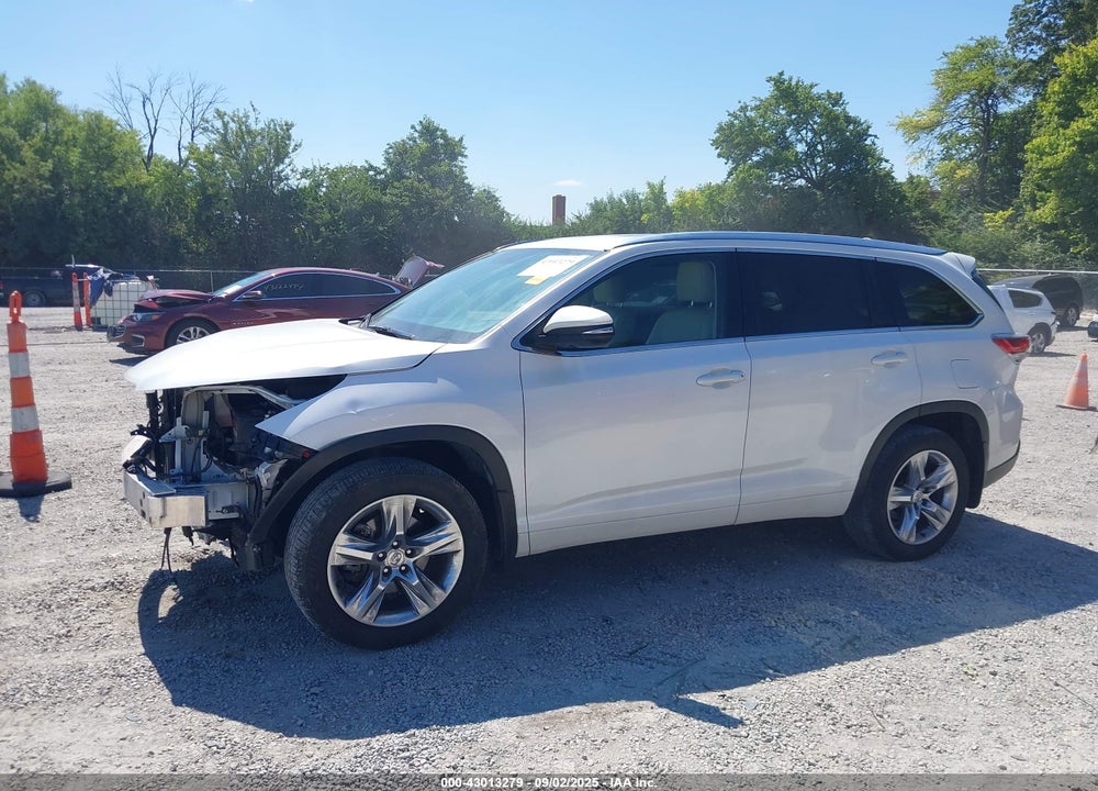 2015 TOYOTA HIGHLANDER VIN: 5TDDKRFH8FS120969