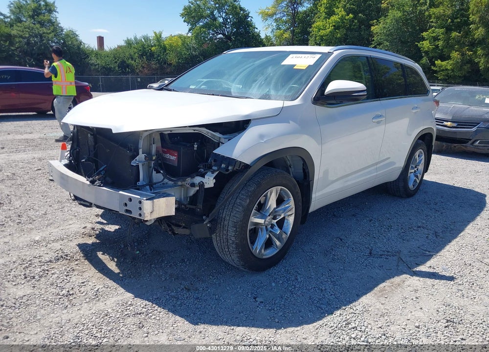 2015 TOYOTA HIGHLANDER VIN: 5TDDKRFH8FS120969