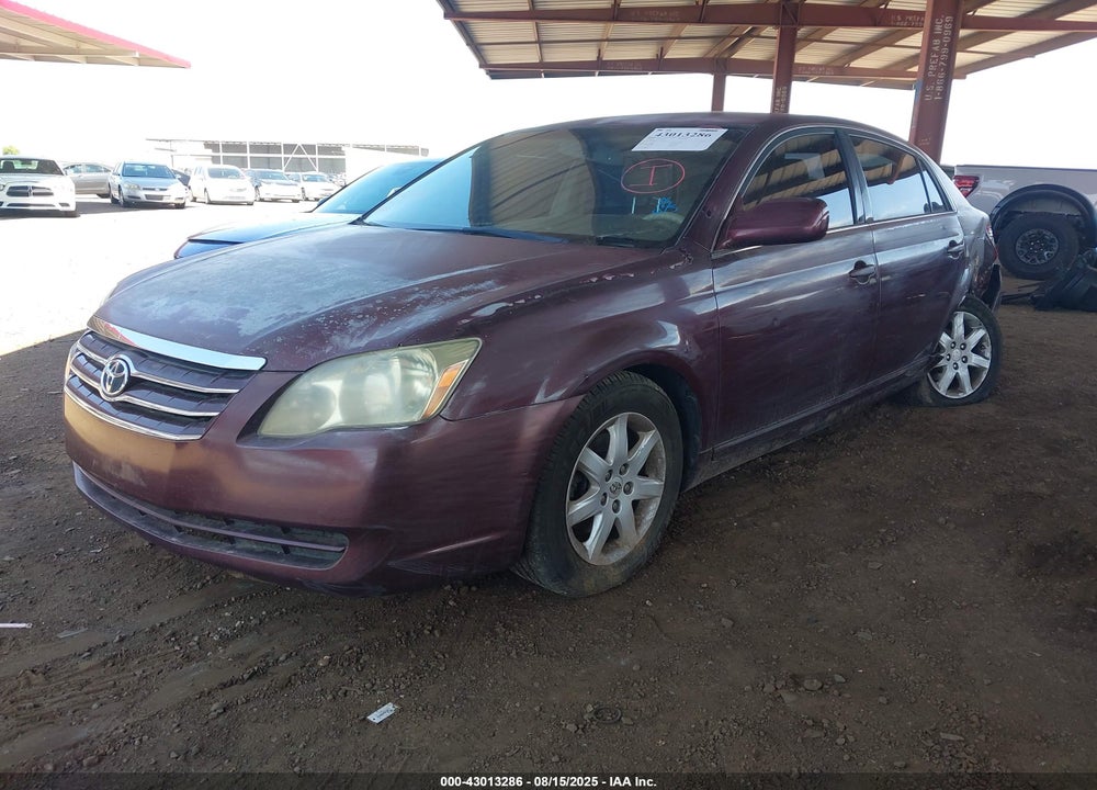 2005 TOYOTA AVALON XL VIN: 4T1BK36B75U012266