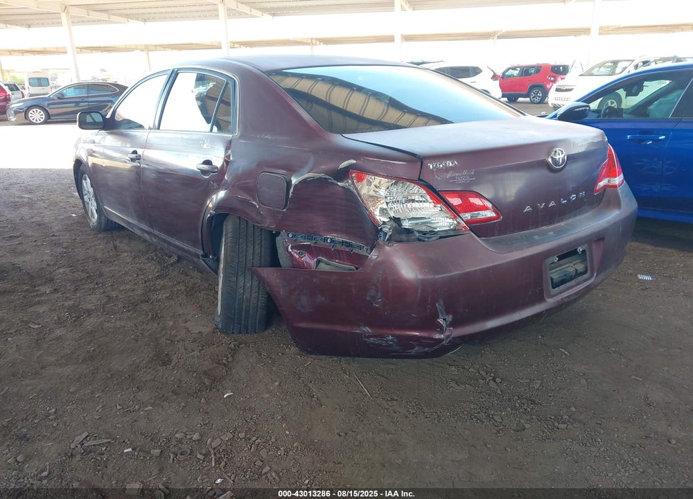 2005 TOYOTA AVALON XL VIN: 4T1BK36B75U012266