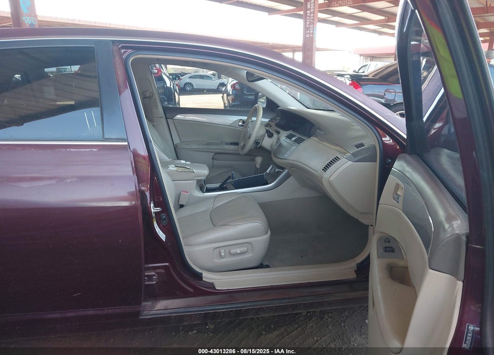 2005 TOYOTA AVALON XL VIN: 4T1BK36B75U012266