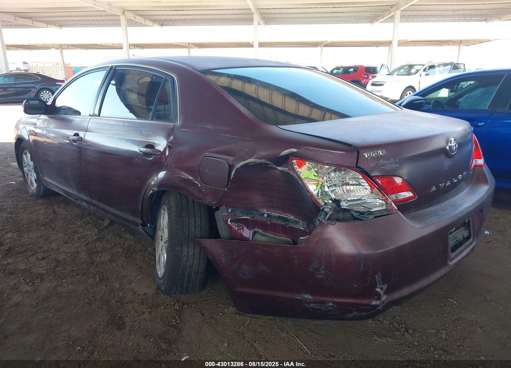2005 TOYOTA AVALON XL VIN: 4T1BK36B75U012266