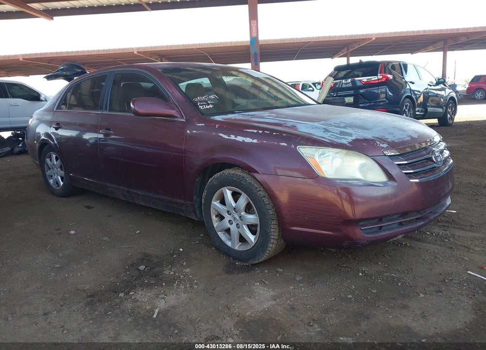 2005 TOYOTA AVALON XL VIN: 4T1BK36B75U012266