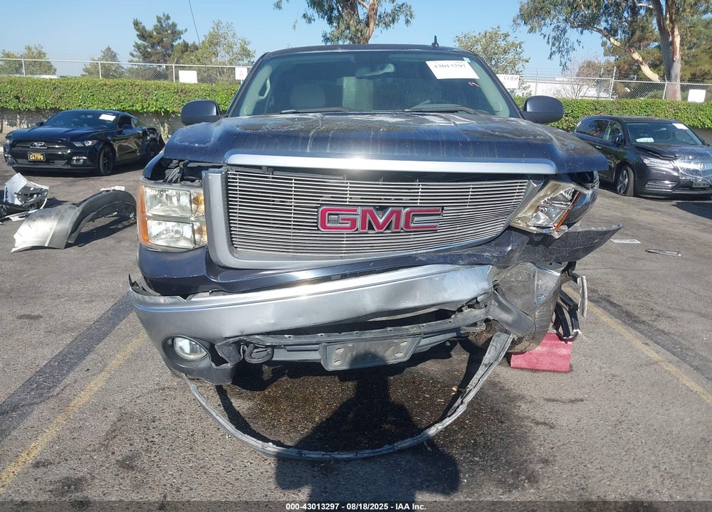 2008 GMC SIERRA 1500 SLE1 VIN: 3GTEC13008G122833