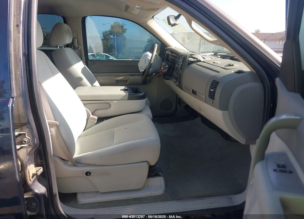 2008 GMC SIERRA 1500 SLE1 VIN: 3GTEC13008G122833