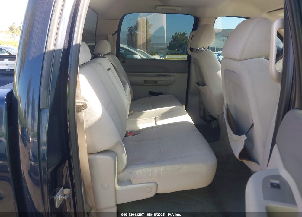 2008 GMC SIERRA 1500 SLE1 VIN: 3GTEC13008G122833
