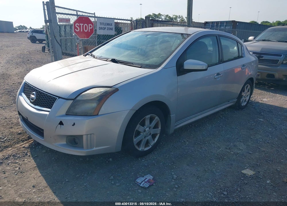 2010 NISSAN SENTRA VIN: 3N1AB6AP7AL637696