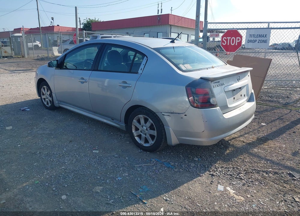 2010 NISSAN SENTRA VIN: 3N1AB6AP7AL637696