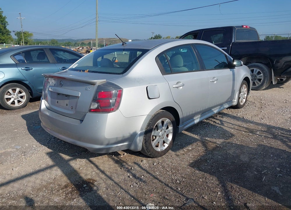2010 NISSAN SENTRA VIN: 3N1AB6AP7AL637696
