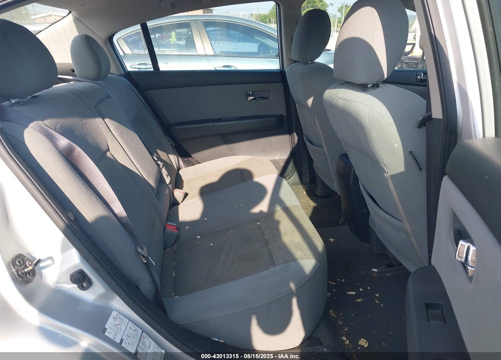 2010 NISSAN SENTRA VIN: 3N1AB6AP7AL637696