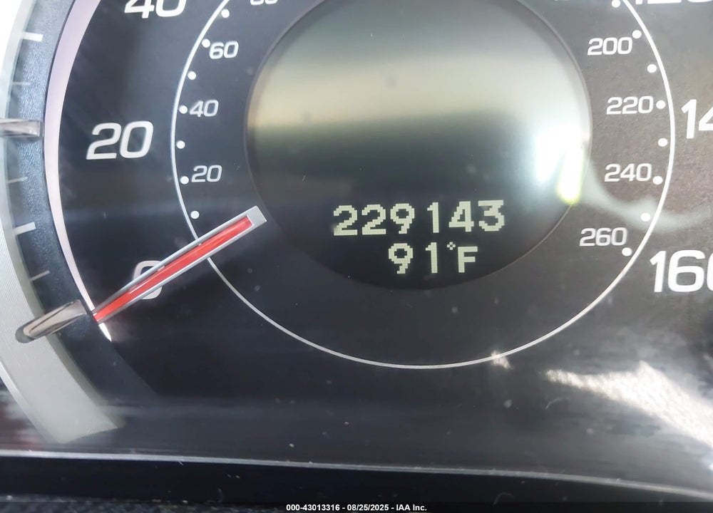 2009 ACURA TSX VIN: JH4CU26629C030670