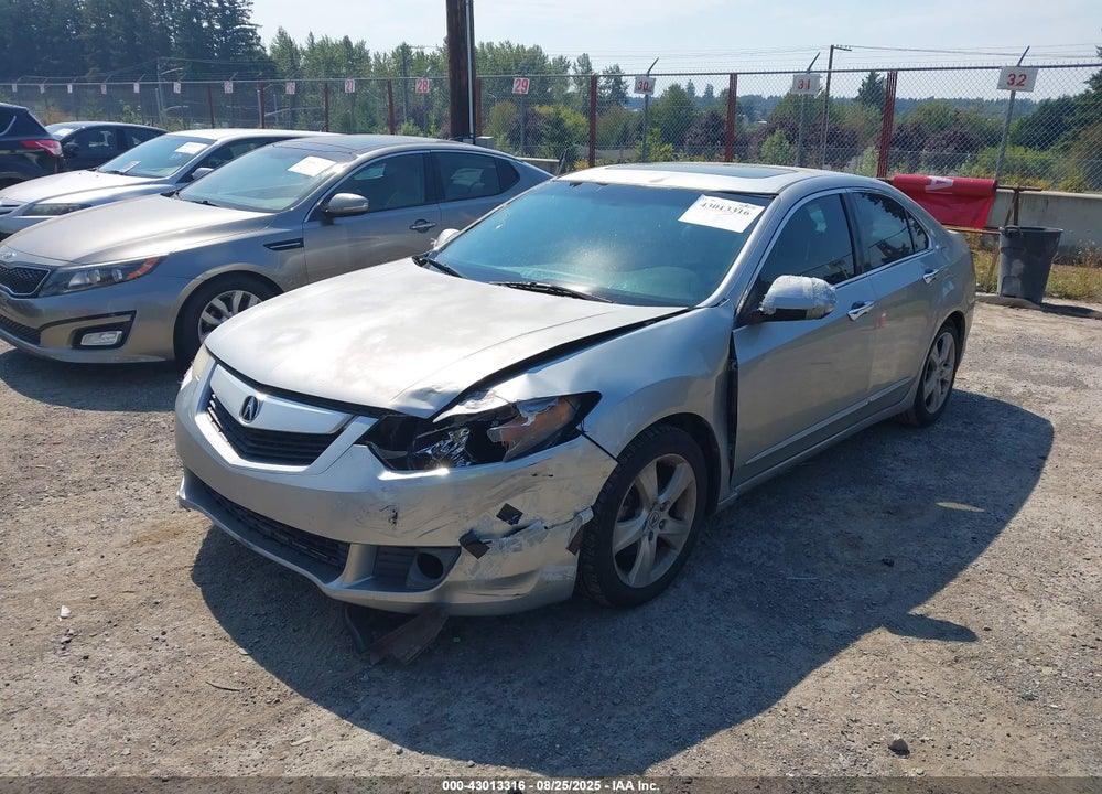2009 ACURA TSX VIN: JH4CU26629C030670