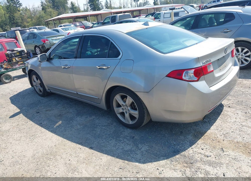 2009 ACURA TSX VIN: JH4CU26629C030670