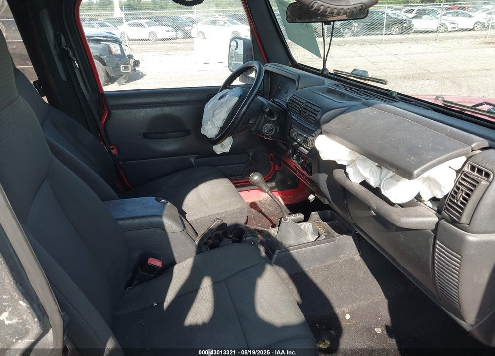 2006 JEEP WRANGLER X VIN: 1J4FA39S66P777970