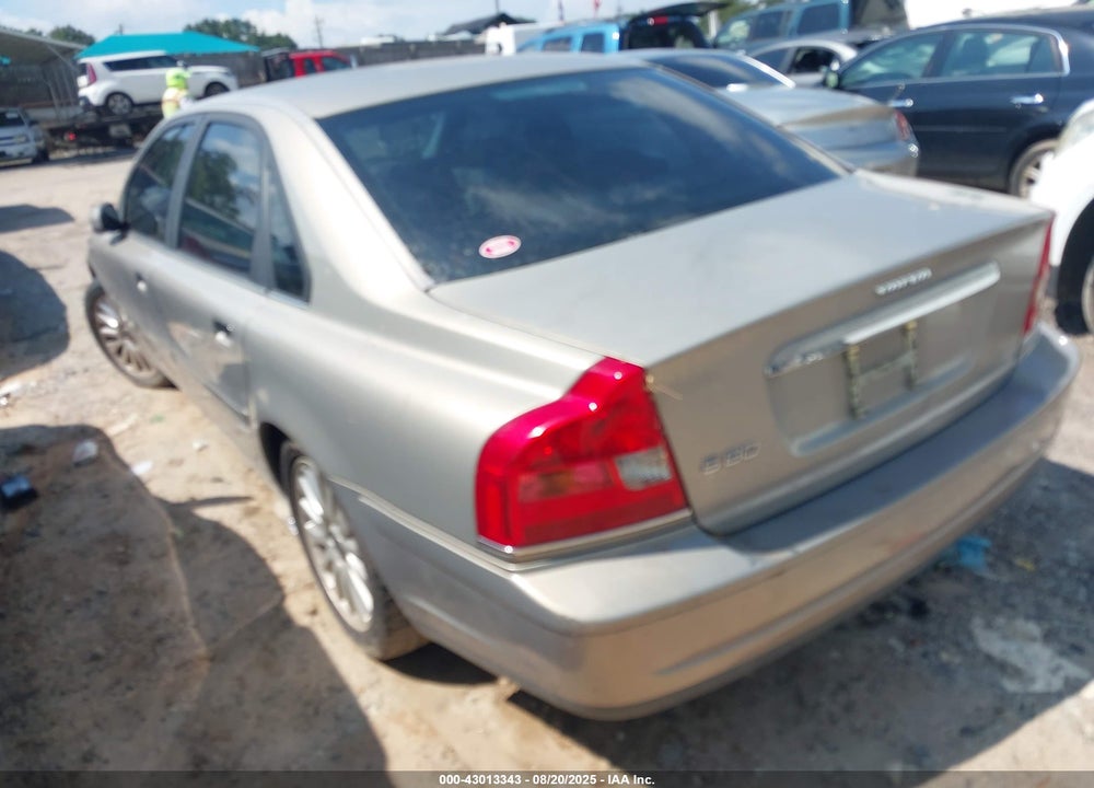 2004 VOLVO S80 2.9 VIN: YV1TS92D041341176