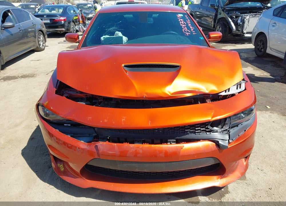 2021 DODGE CHARGER VIN: 2C3CDXGJ7MH666075