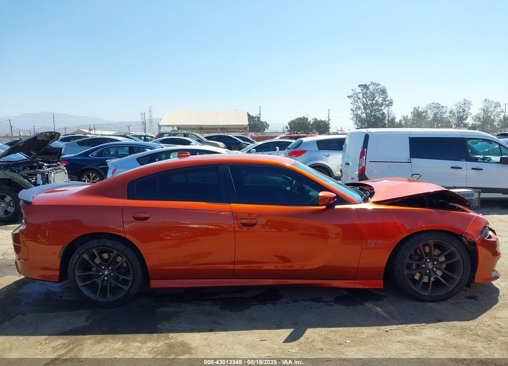 2021 DODGE CHARGER VIN: 2C3CDXGJ7MH666075