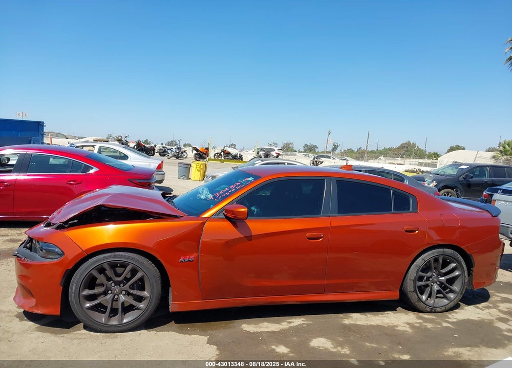 2021 DODGE CHARGER VIN: 2C3CDXGJ7MH666075