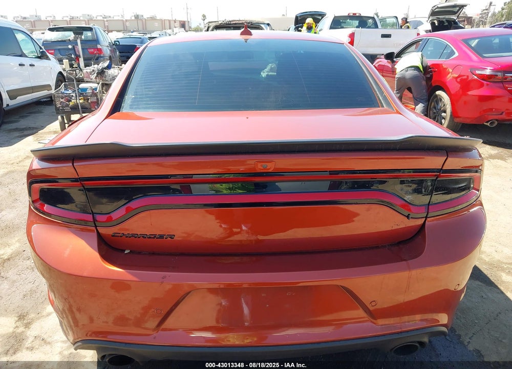 2021 DODGE CHARGER VIN: 2C3CDXGJ7MH666075