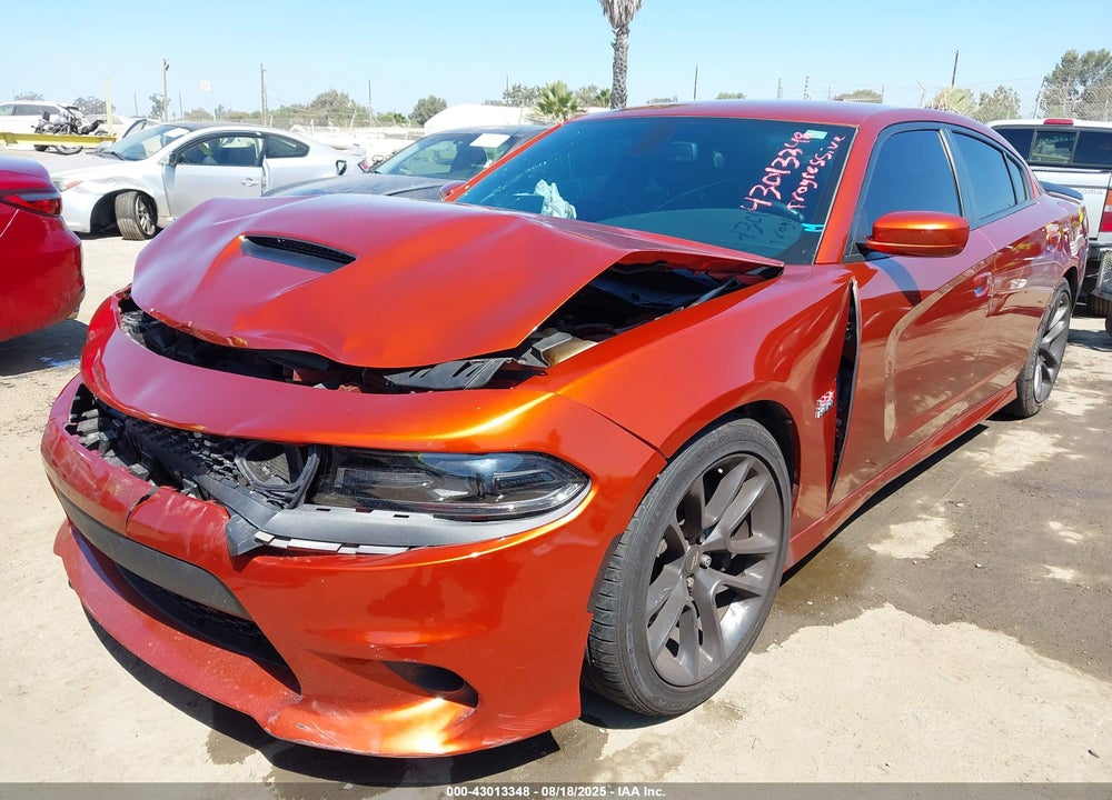 2021 DODGE CHARGER VIN: 2C3CDXGJ7MH666075