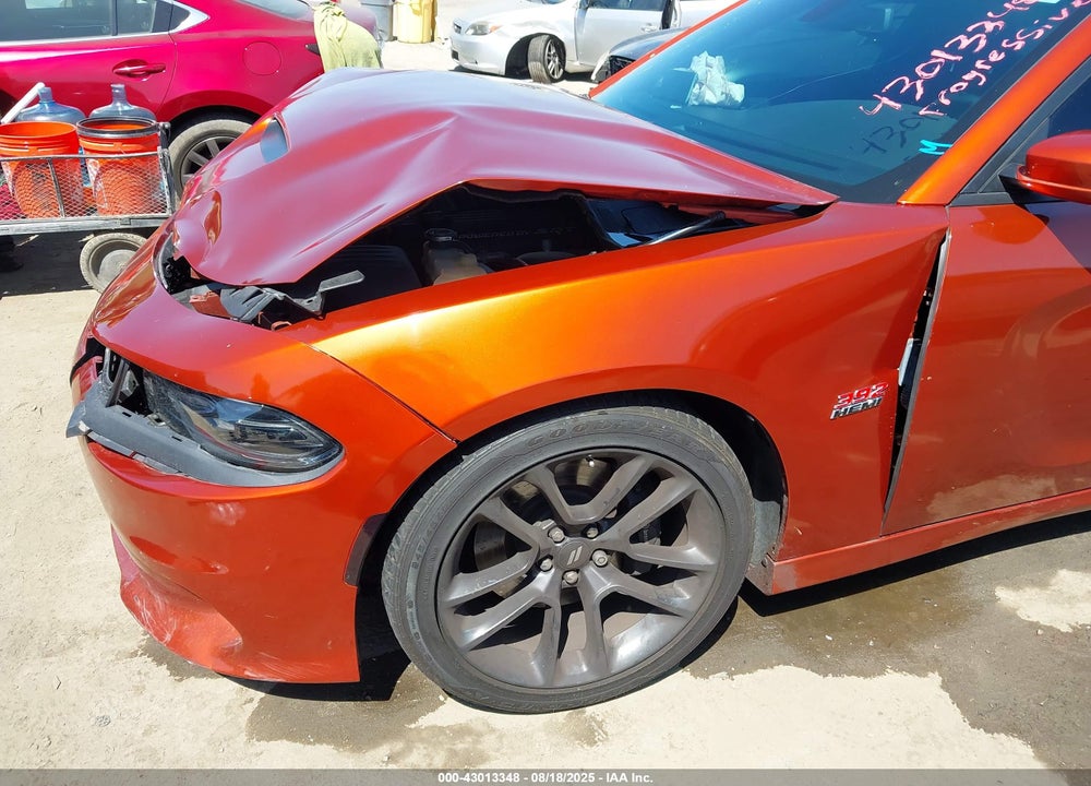 2021 DODGE CHARGER VIN: 2C3CDXGJ7MH666075