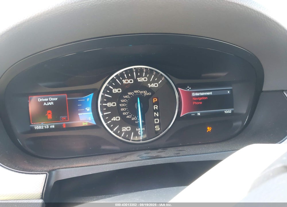 2014 FORD EDGE VIN: 2FMDK4JCXEBA19071