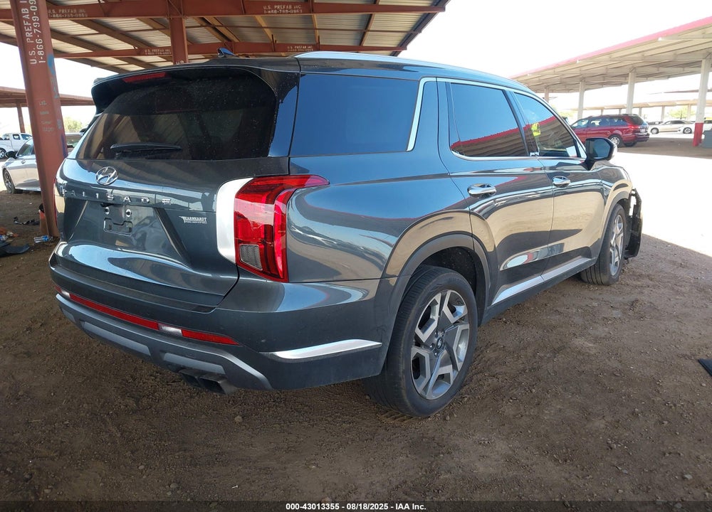 2023 HYUNDAI PALISADE LIMITED VIN: KM8R54GE3PU568002