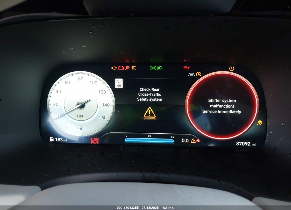 2023 HYUNDAI PALISADE LIMITED VIN: KM8R54GE3PU568002