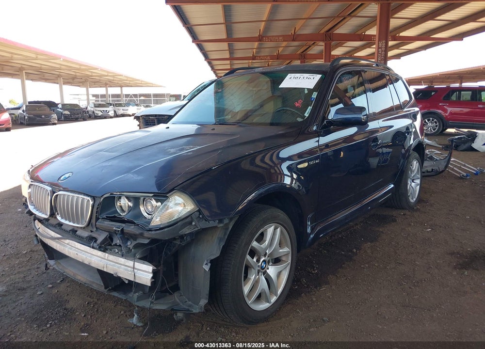 2007 BMW X3 VIN: WBXPC93417WF21945