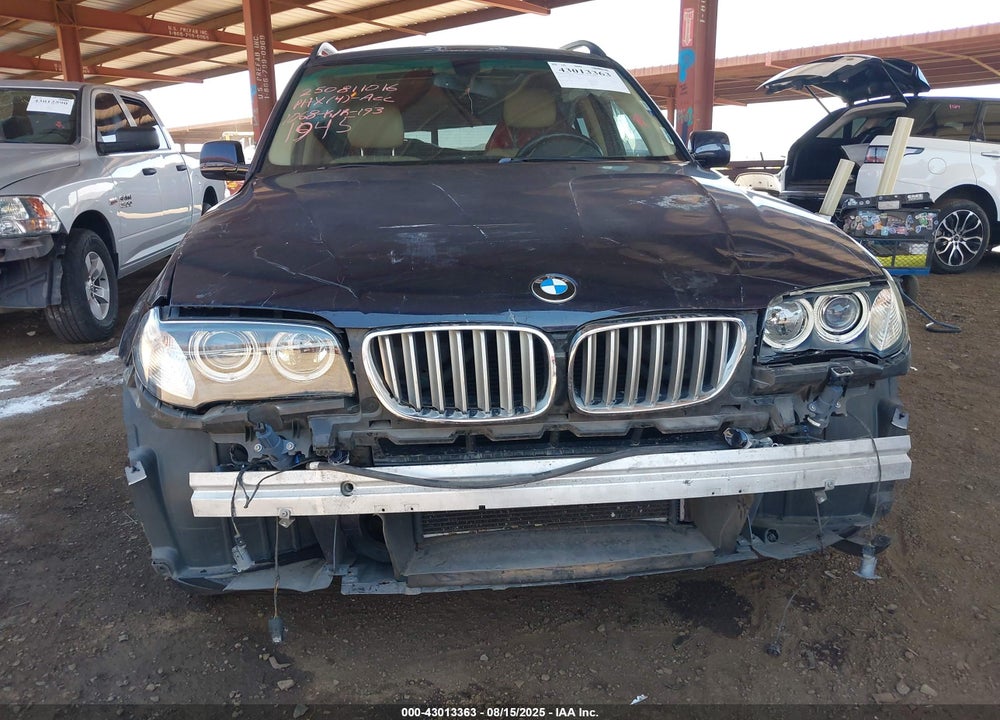 2007 BMW X3 VIN: WBXPC93417WF21945