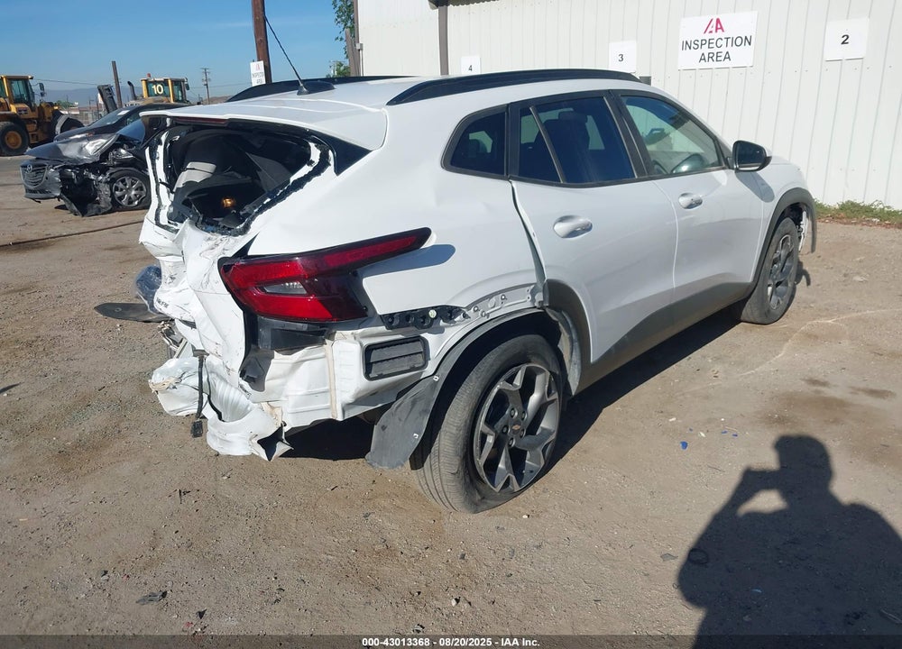 2024 CHEVROLET TRAX VIN: KL77LHE28RC155161