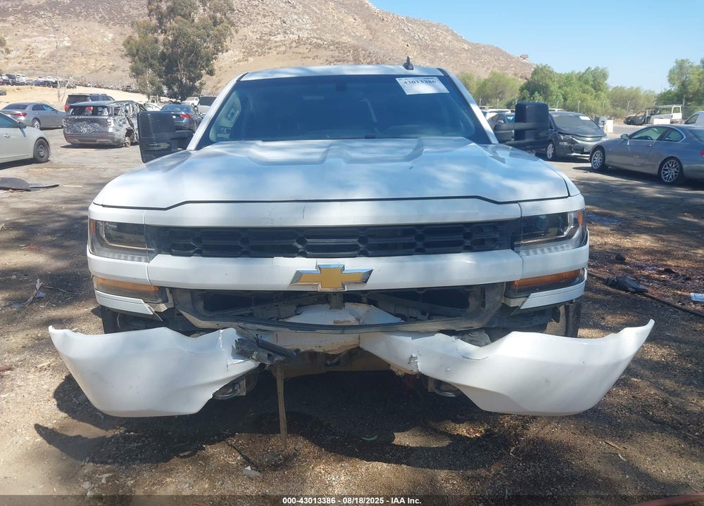 2017 CHEVROLET SILVERADO 1500 VIN: 1GCVKPECXHZ118365