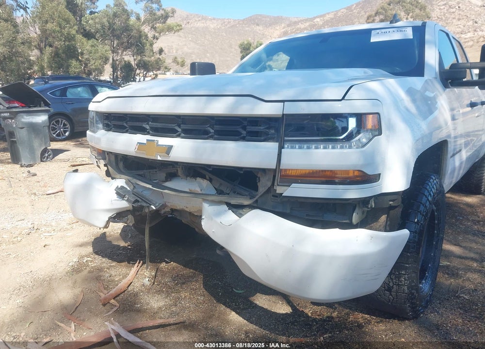 2017 CHEVROLET SILVERADO 1500 VIN: 1GCVKPECXHZ118365