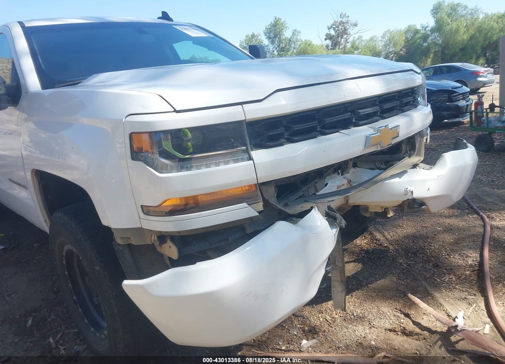2017 CHEVROLET SILVERADO 1500 VIN: 1GCVKPECXHZ118365
