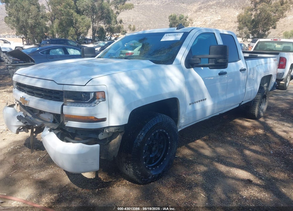 2017 CHEVROLET SILVERADO 1500 VIN: 1GCVKPECXHZ118365