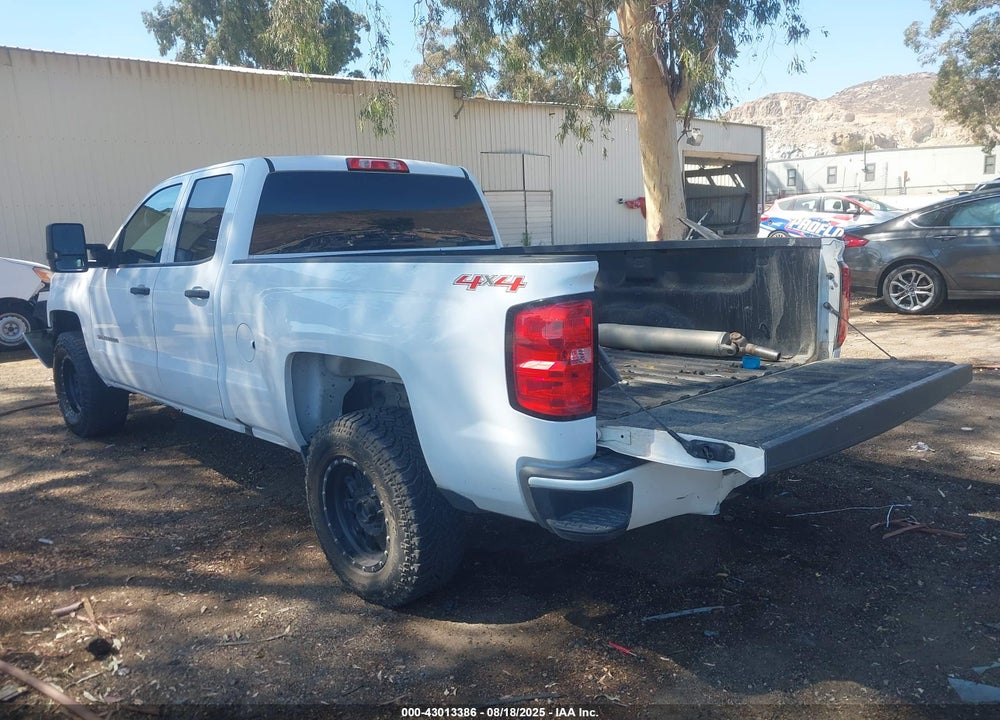 2017 CHEVROLET SILVERADO 1500 VIN: 1GCVKPECXHZ118365