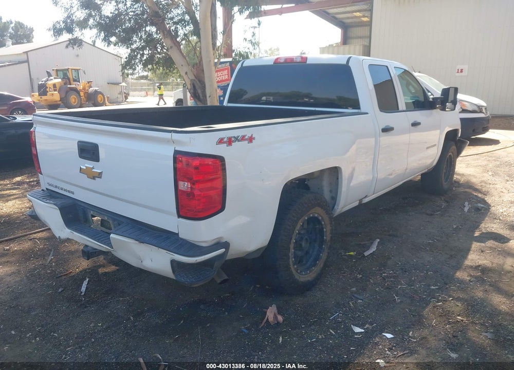 2017 CHEVROLET SILVERADO 1500 VIN: 1GCVKPECXHZ118365