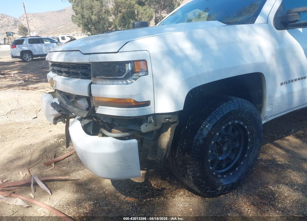 2017 CHEVROLET SILVERADO 1500 VIN: 1GCVKPECXHZ118365