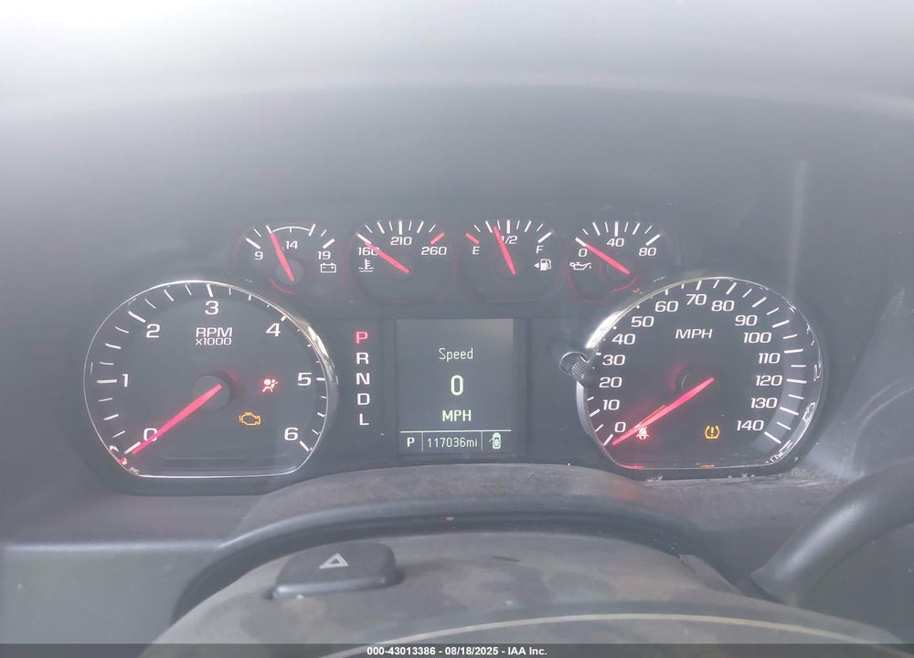 2017 CHEVROLET SILVERADO 1500 VIN: 1GCVKPECXHZ118365