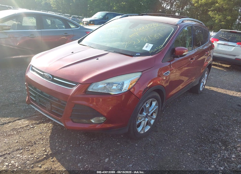 2014 FORD ESCAPE VIN: 1FMCU9J92EUA67519