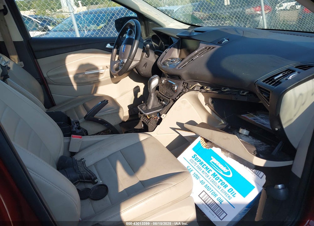 2014 FORD ESCAPE VIN: 1FMCU9J92EUA67519