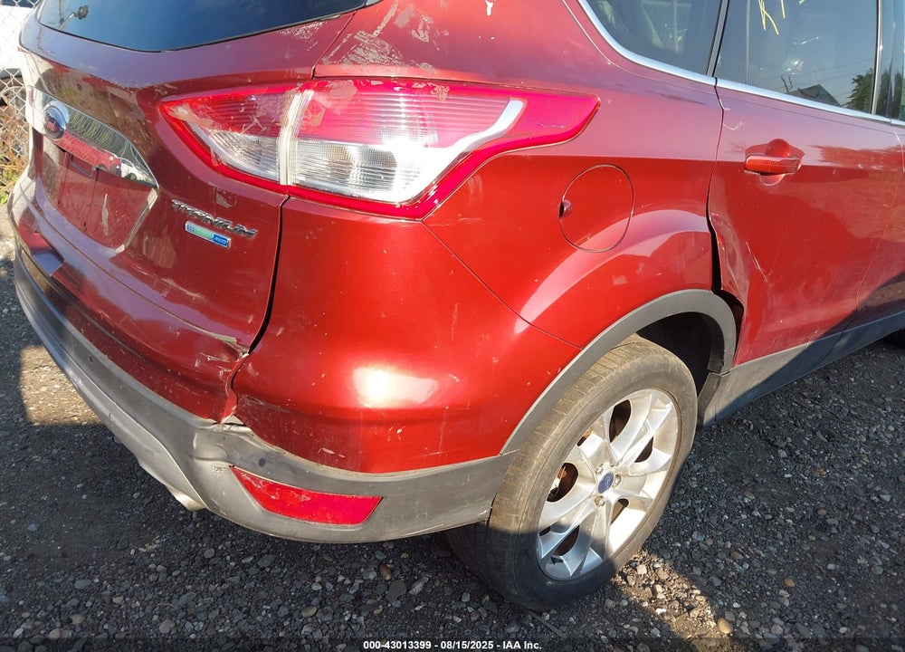 2014 FORD ESCAPE VIN: 1FMCU9J92EUA67519
