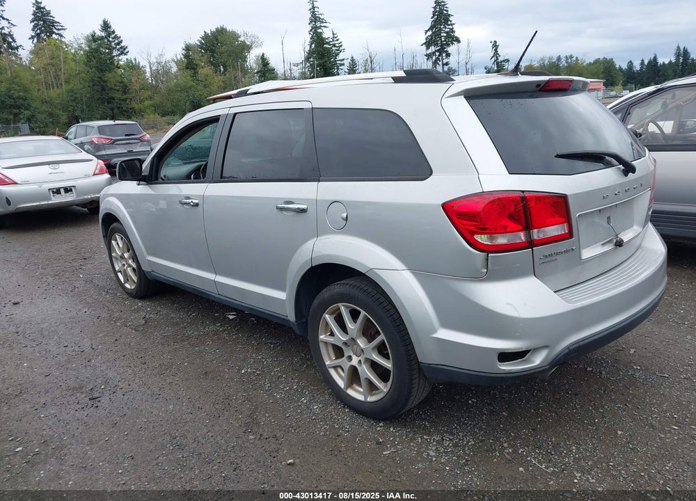 2012 DODGE JOURNEY CREW VIN: 3C4PDDDG6CT181632