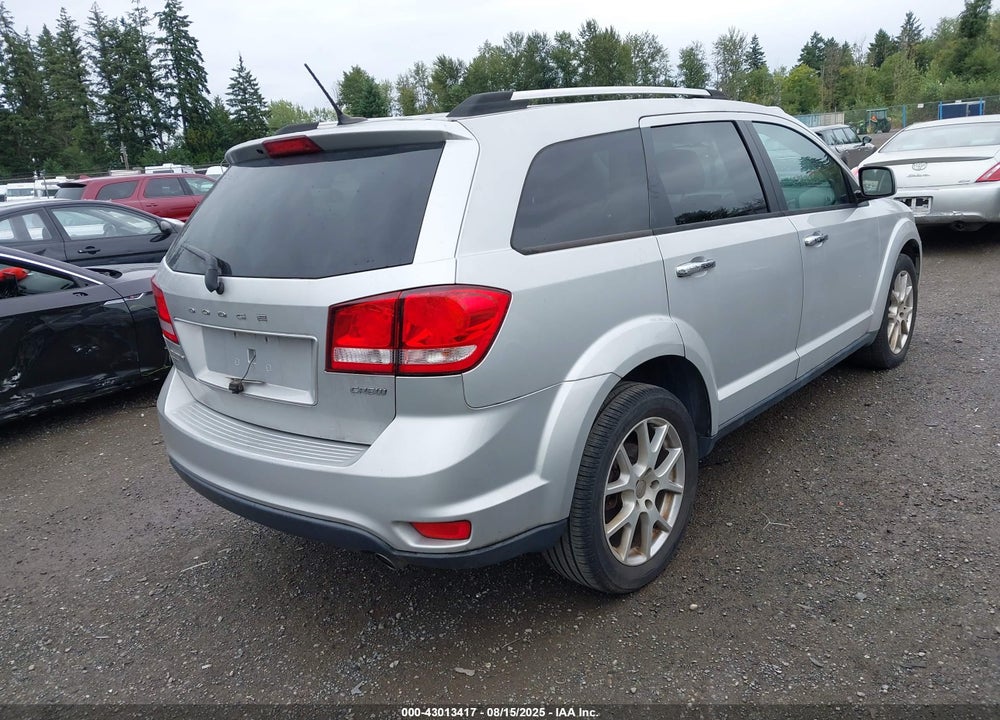 2012 DODGE JOURNEY CREW VIN: 3C4PDDDG6CT181632