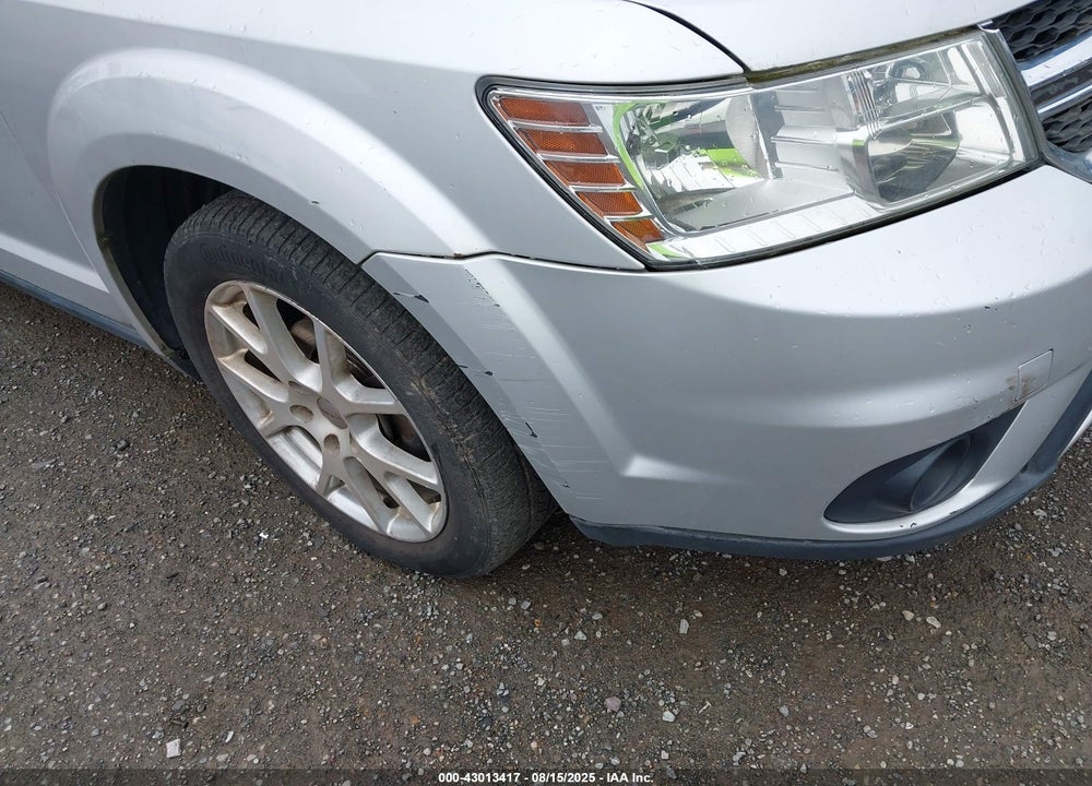 2012 DODGE JOURNEY CREW VIN: 3C4PDDDG6CT181632