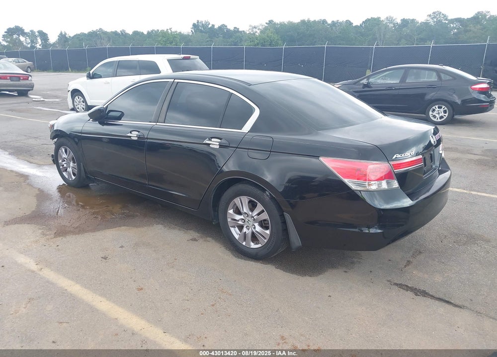 2012 HONDA ACCORD VIN: 1HGCP2F69CA240695