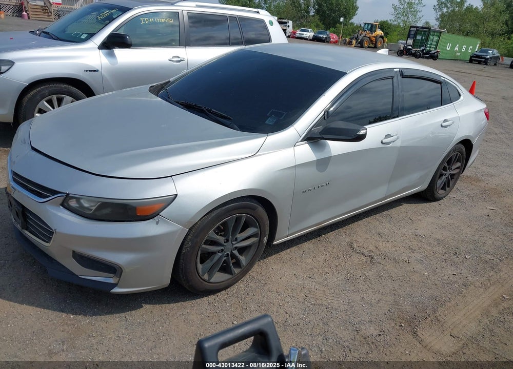 2016 CHEVROLET MALIBU 1LT VIN: 1G1ZE5ST1GF268259